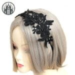 Accessoires Gothiques: Bandeau Gothique à Oeillet Renforcé