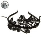 Accessoires Gothiques: Bandeau Gothique à Oeillet Renforcé