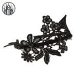 Accessoires Gothiques: Bandeau Gothique à Oeillet Renforcé