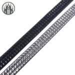 Accessoires Gothiques: Ceinture Gothique à Dentelle Avec Clous Pyramidaux