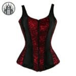 Achetez Maintenant Le Corset Gothique Renforcé! - Rouge / s