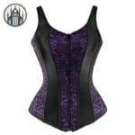 Achetez Maintenant Le Corset Gothique Renforcé! - Violet / s
