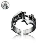 Bague Ajustable Malte En 3d: Livraison Offerte