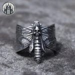 Bague En Acier Inoxydable De Luxe