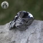 Bague En Acier Inoxydable De Luxe