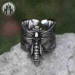 Bague En Acier Inoxydable De Luxe