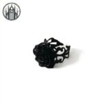 Bague En Acier Inoxydable Gravée - Confort Et Durabilité Assurés! - 1