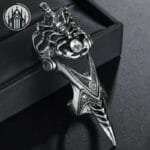 Bague Gothique Articulée: L’accessoire Dark Ultime!