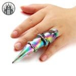 Bague Gothique Articulée Pour Un Look Unique