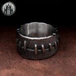 Bague Gothique Avec Crâne Venom: Style Funèbre Assuré! 59