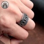 Bague Gothique Avec Crâne Venom: Style Funèbre Assuré! 64