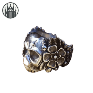 Bague Gothique Cercueil En Acier Inoxydable 316l - 54