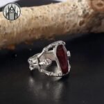 Bague Gothique Squelette Acier Inoxydable — Univers Gothique (vue 4)