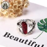 Bague Gothique Squelette Acier Inoxydable — Univers Gothique (vue 2)