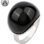 Bague Gothique Zircone Cubique Alliage