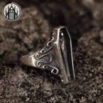 Bague Gothique Crane En Acier Inoxydable Resistance