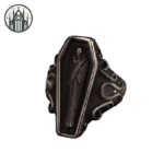 Bague Gothique Crane En Acier Inoxydable Resistance - 54