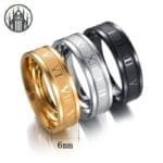 Bague Gothique élégante Et Mystérieuse
