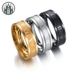 Bague Gothique élégante Et Mystérieuse - 49 / Silver