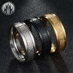 Bague Gothique élégante Et Mystérieuse