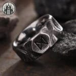 Bague Gothique En Acier Inoxydable 316l: Livraison Standard Offerte