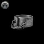 Bague Gothique En Acier Inoxydable 316l Resistant