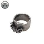 Bague Gothique En Acier Inoxydable 316l Resistant
