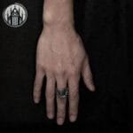 Bague Gothique En Acier Inoxydable 316l Resistant