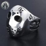 Bague Gothique En Acier Inoxydable 316l Resistante Au Chlore - 62