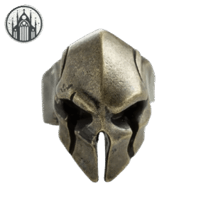Bague Gothique Acier 316L Ajustable — Univers Gothique