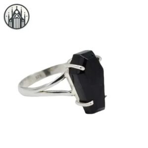 Bague Gothique Acier Inoxydable — Univers Gothique
