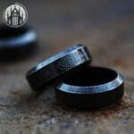 bague gothique en acier inoxydable pour hommes 54 antique black totem 179 Bague Gothique En Acier Inoxydable Pour Hommes - 54 / Antique Black Totem