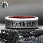bague gothique en acier inoxydable pour hommes 54 br r159 8mm 629 Bague Gothique En Acier Inoxydable Pour Hommes - 54 / Br-r159 8mm