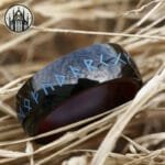 bague gothique en acier inoxydable pour hommes 54 br r160 8mm 292 Bague Gothique En Acier Inoxydable Pour Hommes - 54 / Br-r160 8mm