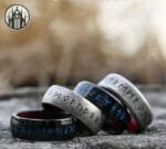 bague gothique en acier inoxydable pour hommes 947 Bague Gothique En Acier Inoxydable Pour Hommes