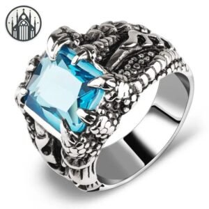 Bague Gothique Alliage Alternatif Punk — Univers Gothique