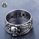 Bague Gothique En Argent: Style Unique Et Durable