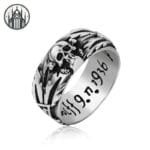 Bague Gothique En Argent: Style Unique Et Durable