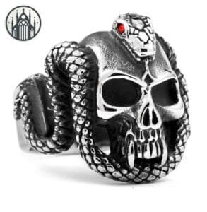 Bague Gothique Hipster Inoxydable: Livraison Offerte 3 Bague Gothique Hipster Inoxydable: Livraison Offerte - 54