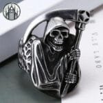 Bague Gothique Inoxydable 316l: Zéro Gêne Détails Soignés!