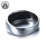 Bague Gothique Pour Hommes Au Style Alternatif