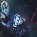 Bague Gothique Sigil Acier Inoxydable — Univers Gothique (vue 3)