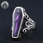 Bague Gothique Sigil Acier Inoxydable — Univers Gothique (vue 2)