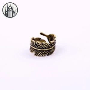 Bague Gothique Tête Ajustable En Alliage De Zinc Qtexte Gratuit