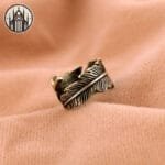 Bague Gothique Tête Ajustable En Alliage De Zinc Qtexte Gratuit