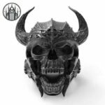 Bague Gothique Veil Darkness — Univers Gothique