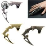 Bague Griffe Gothique: L’accessoire Audacieux!
