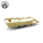 Bague Griffe Gothique: L’accessoire Audacieux! Doré