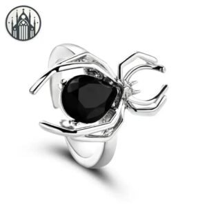 Bague Gothique Acier Inoxydable Durable — Univers Gothique