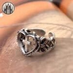 Bague Inoxydable Gravée: Durabilité Optimale!